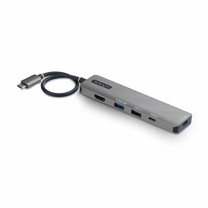 StarTech.com USB 3.2 (Gen 2) Type C Docking Station for Notebook, MacBook, Mobile Workstation, Workstation - Charging Capa