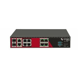 Opengear OM1304-4E-C Device Server - 3.91 GB - LPDDR4 SDRAM - Twisted Pair, Optical Fiber - 2 Total Expansion Slot(s) - 2 
