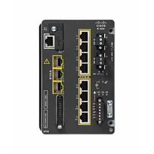 Cisco IE3500 IE-3500-8T3X-A 8 Ports Manageable Ethernet Switch - Gigabit Ethernet, 10 Gigabit Ethernet - 10/100/1000Base-T