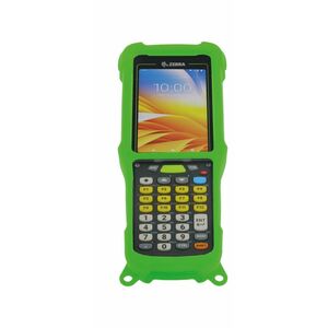 MOBILIS Protective Rugged Case for Zebra Mobile Computer - Safety Green - Shock Absorbing, Splash Resistant, Dust Resistan