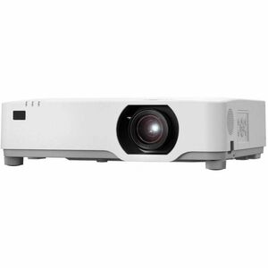 NEC Display P621U 3LCD Projector - 16:10 - White - 1920 x 1200 - Front - 2160p - 20000 Hour Normal Mode - WUXGA - 3,000,00