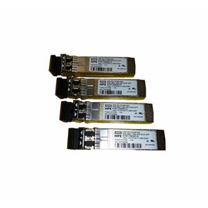 HPE SFP+ - 1 x 16GBase-SR Network - 4 Pack - For Data Networking, Optical Network - Optical Fiber10 Gigabit Ethernet - 10G