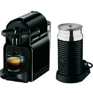 Macchina da caffè a capsule Nespresso Inissia EN 80.BAE Programmabile 1260 W - Nero - 19 barra - 1 Tazza/e - Monodose - Co
