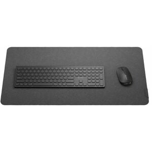 Premium Felt Desk Mat - Dark Grey