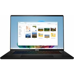 Stealth 16 AI+ B3WH - 16" QHD+ OLED - Ultra 9 386H - 32GB RAM (2x16) - 1TB SSD - RTX 5070 Ti 12GB - 4 Zone RGB KB - Wi-Fi 