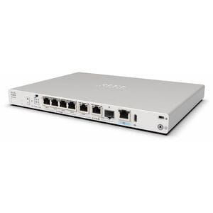 Cisco Secure Router 8100 C8131-G2 Router - 6 Anschlüsse - 4 RJ-45 Port(s) - 2 WAN Port(s) - Management-Port - 1 SFP (Mini-