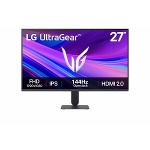 LG UltraGear 27G411A-B 27" (68.6 cm) Class Full HD Gaming LCD Monitor - 16:9 - 27" (68.6 cm) Viewable - In-plane Switching