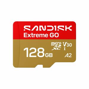 SanDisk 128 GB Class 10/UHS-I (U3) V30 microSDXC
