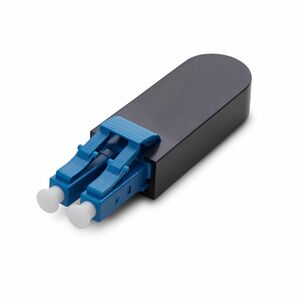 StarTech.com Modulo Loopback LC Monomodale 9/125, Adattatore Loopback in Fibra Ottica LC/UPC, Tester per Porte LC, 0 dB
