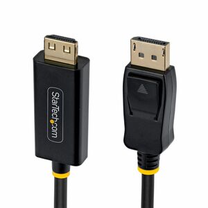 StarTech.com 2 m DisplayPort/HDMI A/V Cable - 1 - Cable for Audio/Video Device, Monitor, Security System, Switch - First E