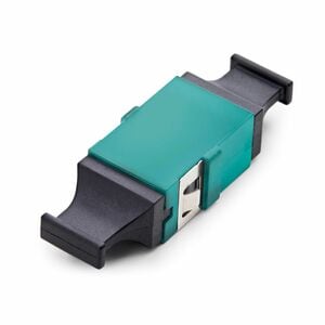 StarTech.com Accoppiatore MPO/MTP, Adattatore per Fibra Multimodale OM3/OM4 MPO, KeyUp-KeyDown, Giunto Fibra Ottica per Pa
