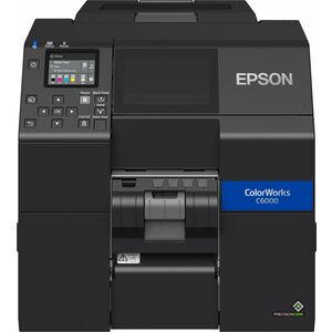 Stampante a getto di inchiostro Epson ColorWorks CW-C6000Pe - Colore - Etichetta stampabile - Capacità di spellatura - 112