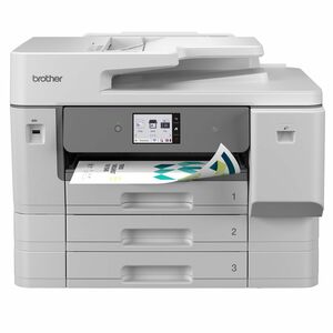 Brother Professional MFC-J6977DW Wired & Wireless - Tintenstrahl-Multifunktionsdrucker - Farbe - Weiß, Grau - Kopierer/Fax
