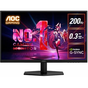 AOC 27IN 27G42E FHD 1920X1080 180HZ 1MS IPS 16:9 W-LED GAMING MONITOR HDMI/DP EARPHONE IN TILT VESA100X100 3 YEARS WARRANTY