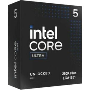 Processore Intel Core Ultra 5 Series 2 (Seconda generazione) 250K PLUS Octadeca-core (18 core) 4,20 GHz - 30 MB Cache L3 -