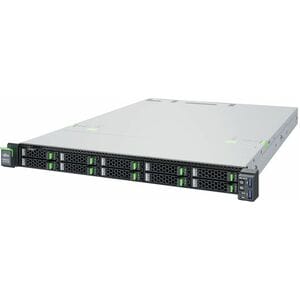 FSAS Technologies PRIMERGY RX1330 M6 1U Rack Server - 1 x Intel Xeon 6369P 3.30 GHz - 32 GB RAM - Serial ATA, 24Gb/s SAS C