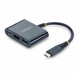 USB-C to HDMI Multiport Adapter with 140W PD Charging 4K 60Hz HDMI USB 5Gbps Hub Mini Dock For MacBook / Dell / Thinkpad /