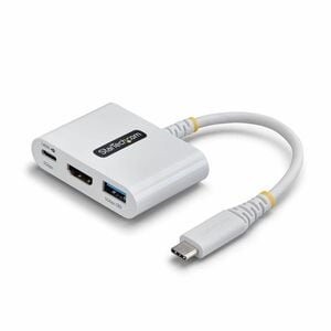 StarTech.com AV/Data Transfer Adapter - 1 - 1x 9-pin USB 3.2 (Gen 1) Type A - Female, 1x 24-pin USB 3.2 (Gen 1) Type C - F