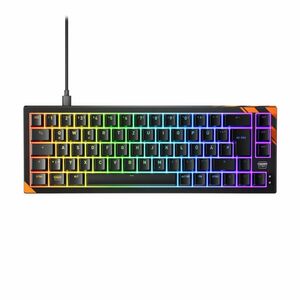 Tastiera gaming CHERRY K5 Pro TMR G8E-24200Compatto - Cavo Connettività - USB Tipo A Interfaccia - RGB LED - Tedesco - Ner
