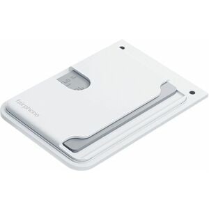 Fairphone Card, Smartphone Card Holder - Holds 3 x Card - 73.2 mm x - Recycled Plastic - Cloud White - Durable