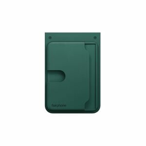 Fairphone Card, Smartphone Card Holder - Holds 3 x Card - 73.2 mm x - Recycled Plastic - Forest Green - Durable