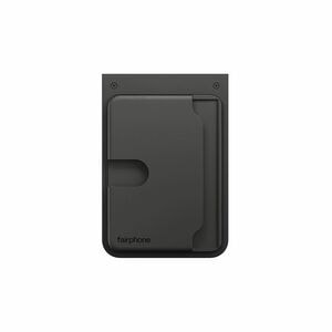 Fairphone Card, Smartphone Card Holder - Holds 3 x Card - 73.2 mm x - Recycled Plastic - Horizon Black - Durable
