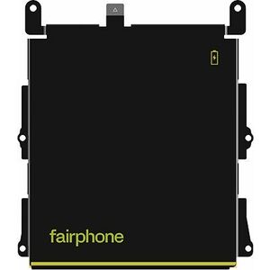 Fairphone F6FPHN Battery - Lithium Ion (Li-Ion) - For Smartphone - Battery Rechargeable - Proprietary Battery Size - 3.9 V