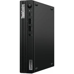 Lenovo ThinkCentre M75q Gen 5 12RQ004PMT Desktop Computer - AMD Ryzen 7 PRO Ryzen PRO 8000 Series 8700GE - 16 GB - 512 GB 