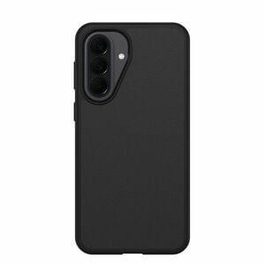 OtterBox React Case for Samsung Galaxy A37 5G Smartphone - Black - Scratch Resistant - Wireless Charging Compatible