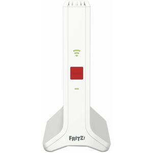 AVM FRITZ! Wi-Fi 6 IEEE 802.11a/g/n/ac/ax Ethernet Wireless Router - Tri Band - 2.40 GHz ISM Band - 5 GHz UNII Band - 525 