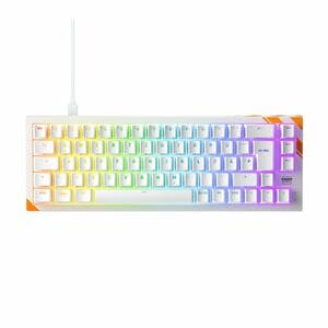 CHERRY K5 Pro TMR G8E-24200 Gaming Keyboard - Compact - Cable Connectivity - USB Type A Interface - RGB LED - German - Whi
