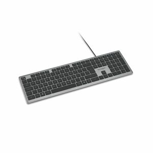 Clavier Kensington KB515 - Pleine taille - Câble Connectivité - USB Type A, USB Type C Interface - Anglais international -