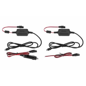 Adaptateur DC Getac - Pour Tablette PC - 1,20 m Câble - 12 V DC, 32 V DC Entrée - 5 V DC, 9 V DC, 12 V DC, 15 V DC, 20 V D