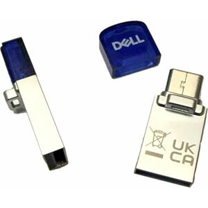 Dell 64 GB USB 3.2 Type A, USB 3.2 Type C, USB 2.0, USB 3.0, USB 3.1 (Gen 1), USB 3.2 (Gen 1) Flash Drive - 200 MB/s Read 
