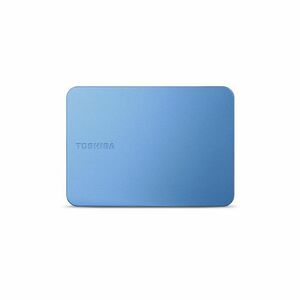 Toshiba Canvio Flex Tragbar Festplatte - 2,5" Extern - 1 TB - Metallic-Blau - Smartphone, Tablet, Desktop-PC Unterstütztes