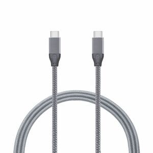 M-CAB 3 m USB-C Datentransferkabel - 20 Gbit/s - Grau