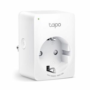 Tapo P110 Mini Smart Wi-Fi Socket, Energy Monitoring (1 Pack)