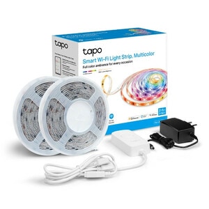 Tapo Smart Wi-Fi Light Strip, Multicolor - Multicolor - 600 LED(s)