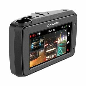 Navman Auto 580 DC Dash Cam With Dual Front and Rear Recording