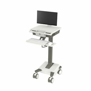 Ergotron Mosaic Display-Wagen - 3-Tiers - 6 Schubfach