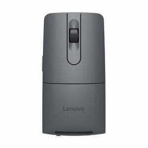 Lenovo ThinkPad Reise Maus/Präsentationszeiger - Bluetooth - Optisch - 7 Taste(n) - Grau - 1 Box - Kabellos - wiederauflad