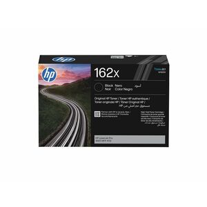 HP 162X Original High Yield Laser Toner Cartridge - Black - 1 Pack - 10000 Pages