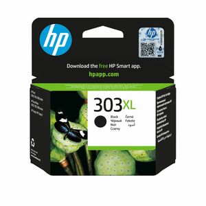 HP 303XL Original High Yield Inkjet Ink Cartridge - Black Pack - 600 Pages