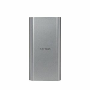 Targus Power Bank - Silver - For Notebook, Tablet, Smartphone - 25000 mAh - USB Type-C Connector - 3 x USB - Airplane Proo