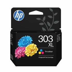 HP 303XL Hoch Kapazität Tintenstrahl Tintenpatrone - Dreifarbig - Original - 1er Pack