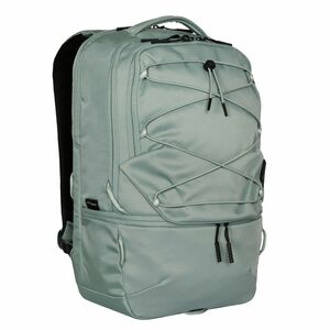 Targus Work + Play TBB65905GL Carrying Case (Backpack) for 38.1 cm (15") to 40.6 cm (16") Notebook - Green - Plastic Body 