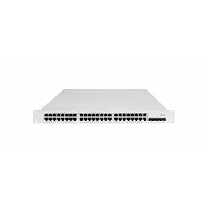 Cisco Meraki MS150 MS150-48T-4G 48 Ports Manageable Ethernet Switch - Gigabit Ethernet - 10/100/1000Base-T, 1000Base-X - 2