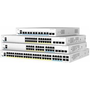 Cisco 1300X C1300X-24P-4X 24 Ports Manageable Ethernet Switch - Gigabit Ethernet, 10 Gigabit Ethernet, 25 Gigabit Ethernet