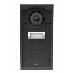 2N IP Force 2.0 Video Door Phone - 5 Megapixel133° Horizontal - 112° Vertical - 0.1 lux - Full-duplex - Aluminium - Outdoo