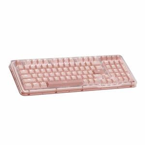 Logitech K98S Plus 键盘 - 袖珍的 - 有线/无线 连接 - A 型 USB 接口 - 英文（美国） - QWERTY 布局 - 机械 按键开关 - Bluetooth/RF - 10 m - 2.40 GHz - 97 K